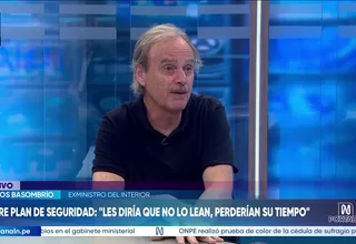 Carlos Basombrio: La Libertad es el paradigma del crimen, tenemos una situación muy deteriorada en el país