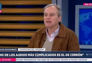 Carlos Basombrío: Me parece que la presidenta Dina Boluarte vive en otra dimensión