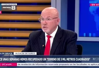 Carlos Bruce: López Aliaga dejó varias obras interesantes, pero inconclusas