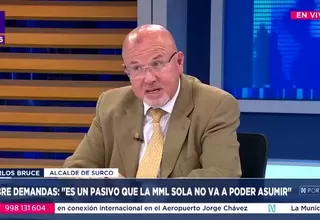 Carlos Bruce: Quedará evidencia que la congresista Acuña está mintiendo