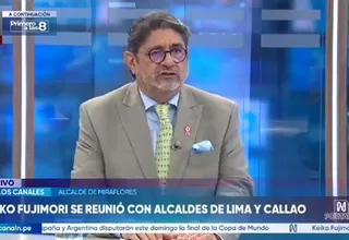 Carlos Canales: Tengo una buena relación con los vecinos, también de detractores que siempre va a existir