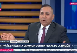 Carlos Caro revela que Juan José Santiváñez lideró la denuncia constitucional contra la fiscal de la Nación