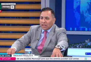 Carlos Caro: Una sentencia del TC no puede ser inaplicada