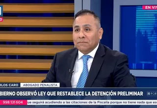 Carlos Caro sobre la anulación del juicio del 'Caso Cócteles': "Es una muestra de que el trabajo está mal hecho"