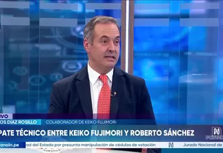 Carlos Díaz Rosillo: Keiko Fujimori está muy optimista