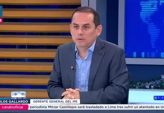 Carlos Gallardo: El acuerdo fiscal del MEF necesita más acciones que anuncios