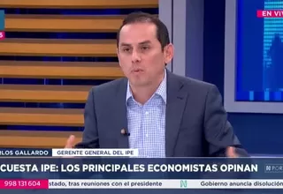 Carlos Gallardo: La mayoría de economistas plantean incorporar capital privado en Petroperú