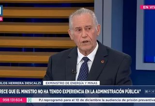 Carlos Herrera: Con o sin ley no se va a detener la minería ilegal a fin de año