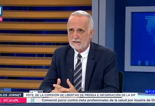 Carlos Jornet: Nos preocupa la restricción al acceso de la información