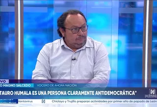 Carlos Magno Salcedo: Antauro Humala es una persona claramente antidemócrata