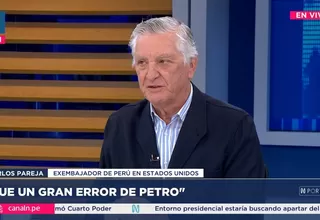 Carlos Mejía: Trump es un hombre impositivo y le gusta el poder