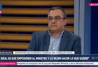 Carlos Oliva: Es muy difícil que Petroperú pueda salir solito de la situación en la que está