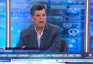 Carlos Paredes sobre Arévalo: No estaba convencido con la reestructuración de Petroperú