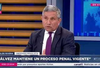 Carlos Rivera: Delia Espinoza ha sumado 5 denuncias constitucionales por cualquier motivo