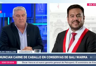 Carlos Zeballos: Hemos hecho una intervención a las oficinas de Qali Warma en Puno