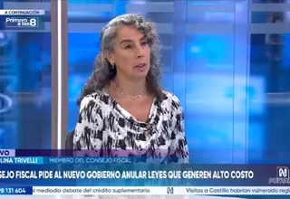 Carolina Trivelli: En este período se han creado 67 universidades públicas, solo han recibido recursos unas 12 o 13