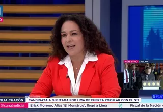 Cecilia Chacón: El Senado va a tener una función sumamente importante  