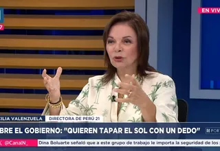 Cecilia Valenzuela: Estamos por convocar a elecciones y nos queda rezar 