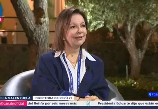 Cecilia Valenzuela: No tenemos Gobierno