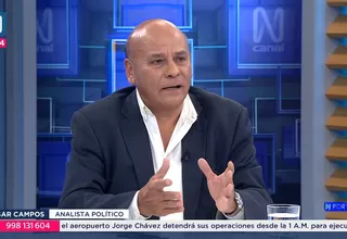 César Campos: Imponer contenidos a los medios es una raya más al tigre