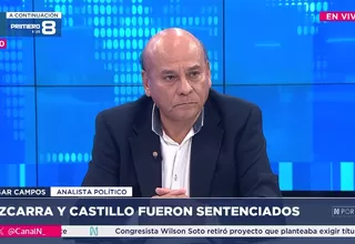 César Campos: Julio Chávez controla Acción Popular, dificultaría una renovación interna