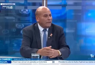 César Campos: Necesitan de ministros con capacidad técnica