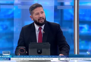 César Holguín: Se ha reducido el presupuesto en orden público y fenómeno El Niño