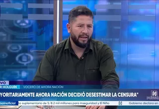 César Holguín: Tiene que haber compromiso del Senado de respetar el texto que emita la Cámara de Diputados