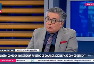 César Nakazaki: Pedro Castillo busca sabotear el proceso