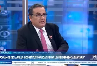César Ochoa:  La preeminencia en la iniciativa de gasto es del Poder Ejecutivo