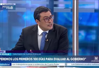 César Revilla: Yo veo una presidenta mencionándole al país la verdad, no quejándose, gestionando con lo que tiene
