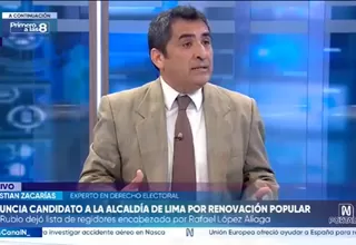 Christian Zacarías: El señor Bless suele candidatear a la alcaldía y cuando se le vence el plazo va como primer regidor