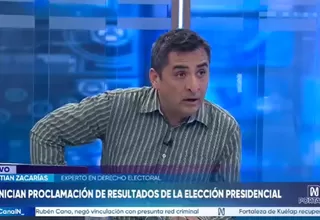 Christian Zacarías: El trámite del proceso penal contra Roberto Sánchez recién está iniciando