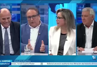 Las conclusiones tras el debate de los equipos técnicos de Fuerza Popular y Juntos por el Perú