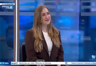 Daniela Ibañez: Es preocupante el perfil ético que tendría Harvey Colchado