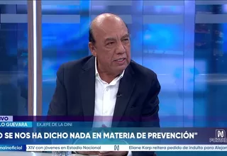 Danilo Guevara: Las palabras de la presidenta Keiko Fujimori son inspiradoras, pero faltan precisiones