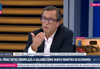David Tuesta: Ahora todo se mueve en el ámbito de las posibilidades