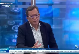 David Tuesta: Asesores de Roberto Sánchez no tienen idea de cómo se gestiona el BCR