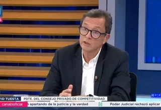 David Tuesta: Meta de déficit fiscal de 1.8% en 2026 es irreal 