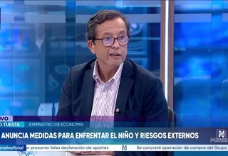David Tuesta: No veo la necesidad de los feriados, son medidas populistas