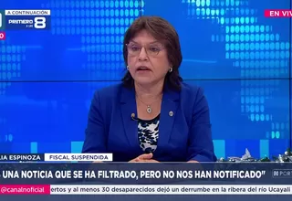 Delia Espinoza: La JNJ está siendo juez y parte