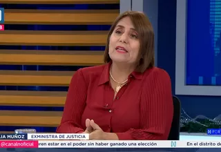 Delia Muñoz: Es complicado que se alcance los votos en el Congreso para la vacancia