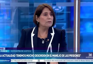 Delia Muñoz: Se puede aprender el control de las cárceles de alta seguridad de El Salvador