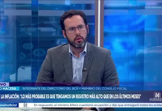 Diego Macera: El tipo de cambio ha estado sumamente volátil en todos lados