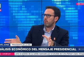 Diego Macera y Felipe James analizan el mensa a la Nación
