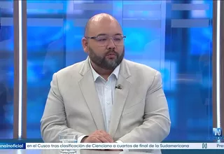 Diethell Columbus: Es fácil criticar cuando nunca has trabajado en el Estado