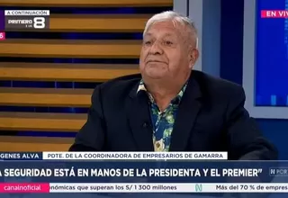 Diógenes Alva: El llamado de no pagar impuestos es a nivel nacional