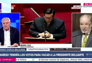 Domingo García Belaunde: Los ministros se quedan para entregar el cargo
