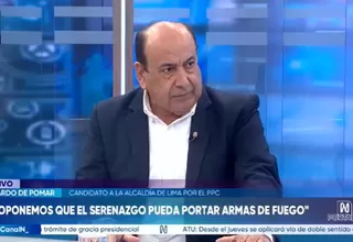 Edgardo de Pomar: Proponemos construir nueve corredores viales en Lima