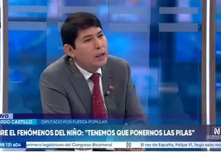 Eduardo Castillo: Nos tocaría un promedio de cuatro comisiones